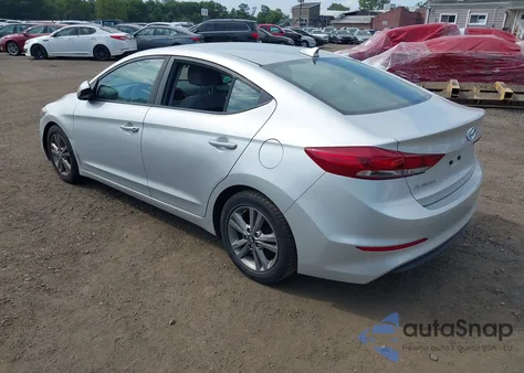 2017 Hyundai Elantra Se from USA, damaged, VIN 5NPD84LF0HH187255
